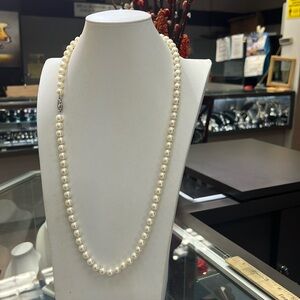 High Quality Japanese Pearls Opera Length